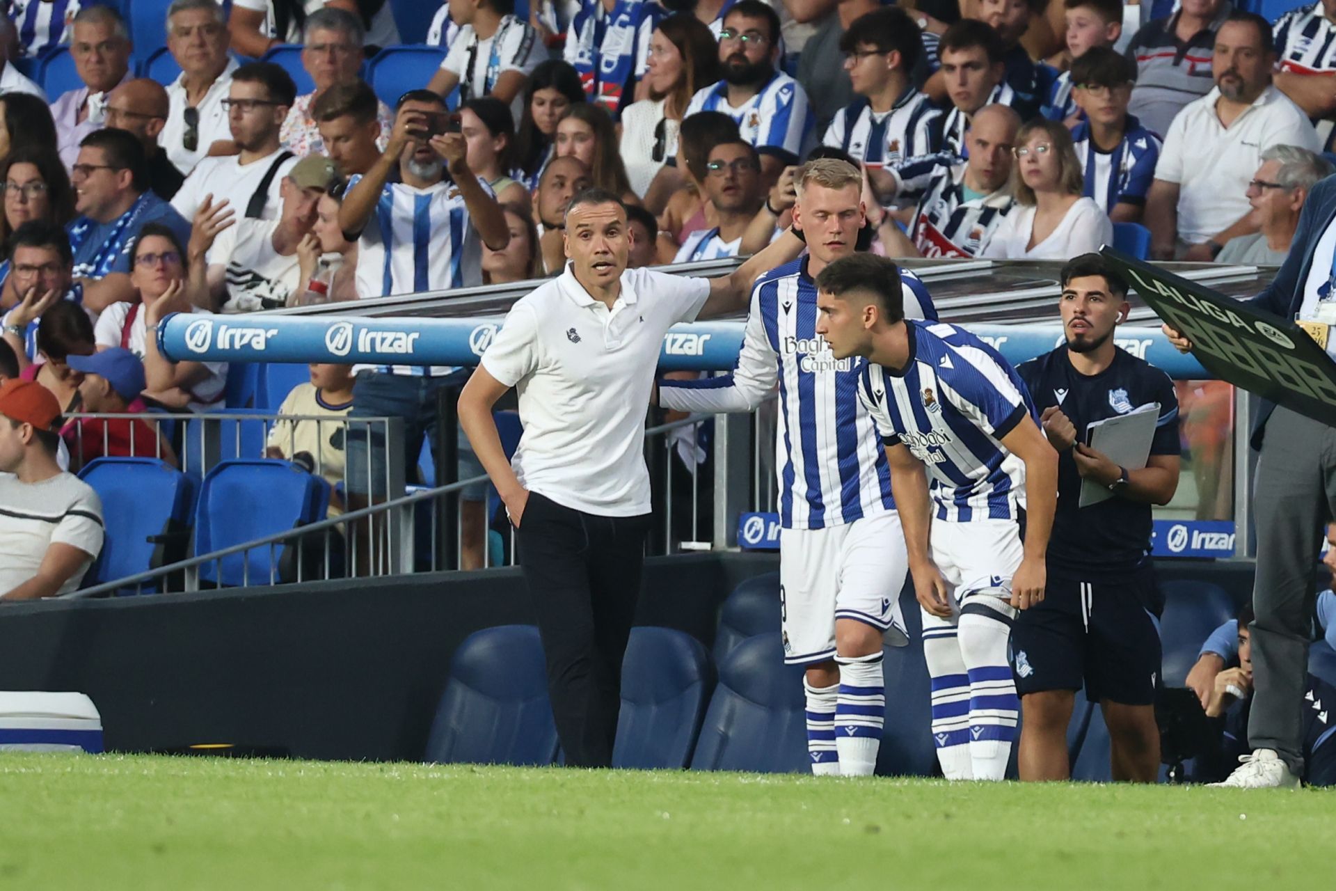 Las mejores imágenes del Real Sociedad - Espanyol