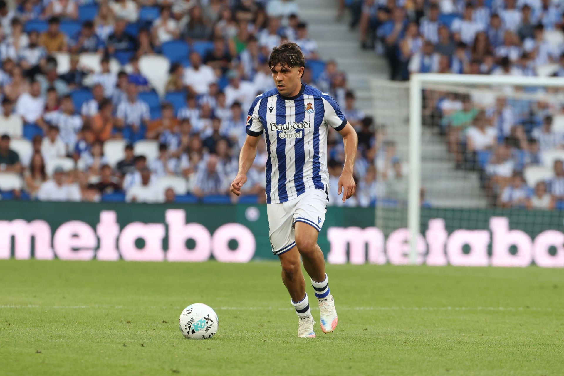 Las mejores imágenes del Real Sociedad - Espanyol