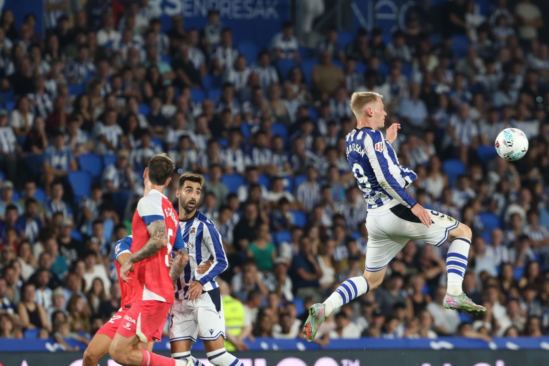 Las mejores imágenes del Real Sociedad - Espanyol