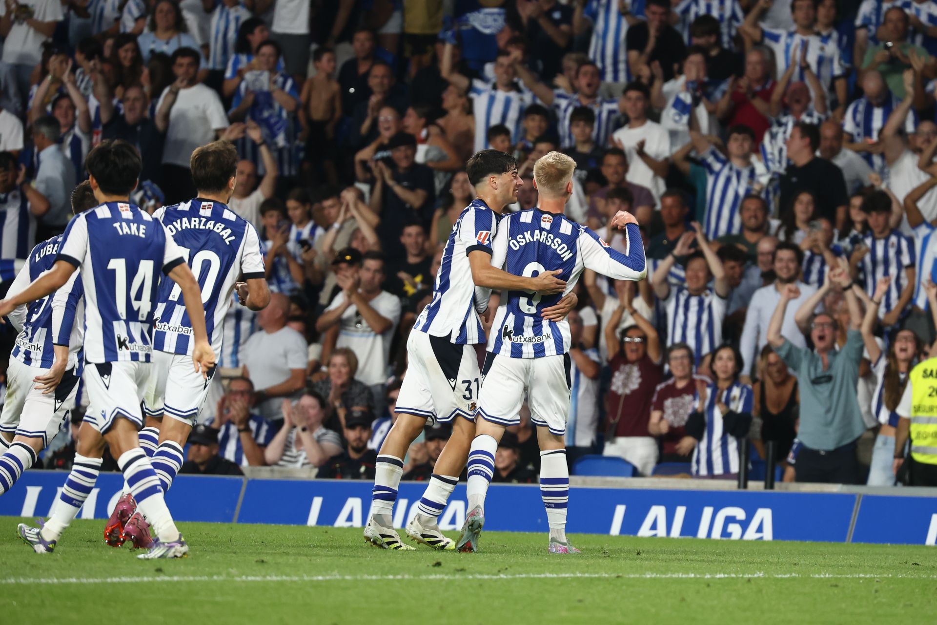 Las mejores imágenes del Real Sociedad - Espanyol