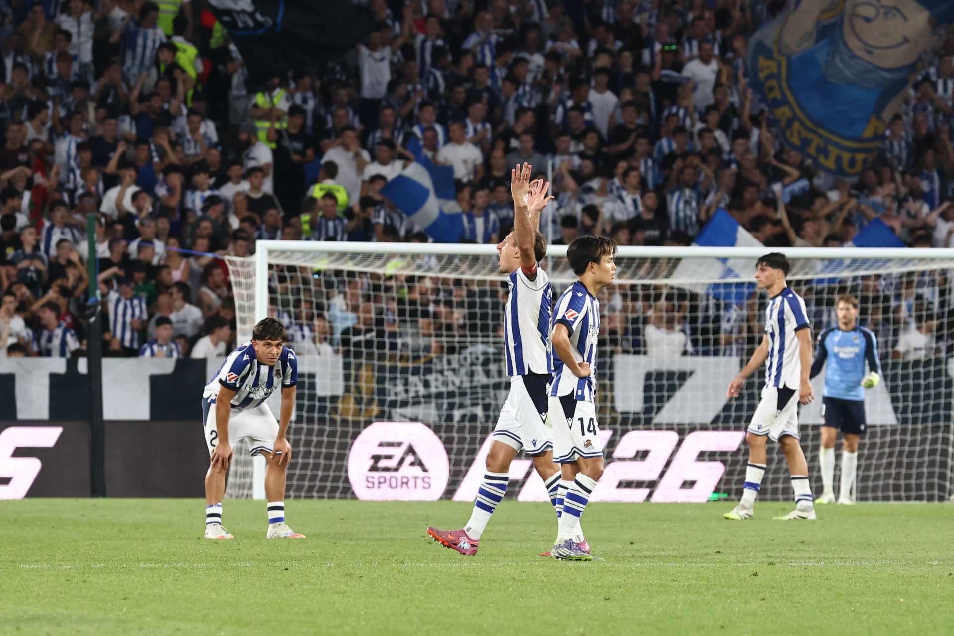 Las mejores imágenes del Real Sociedad - Espanyol