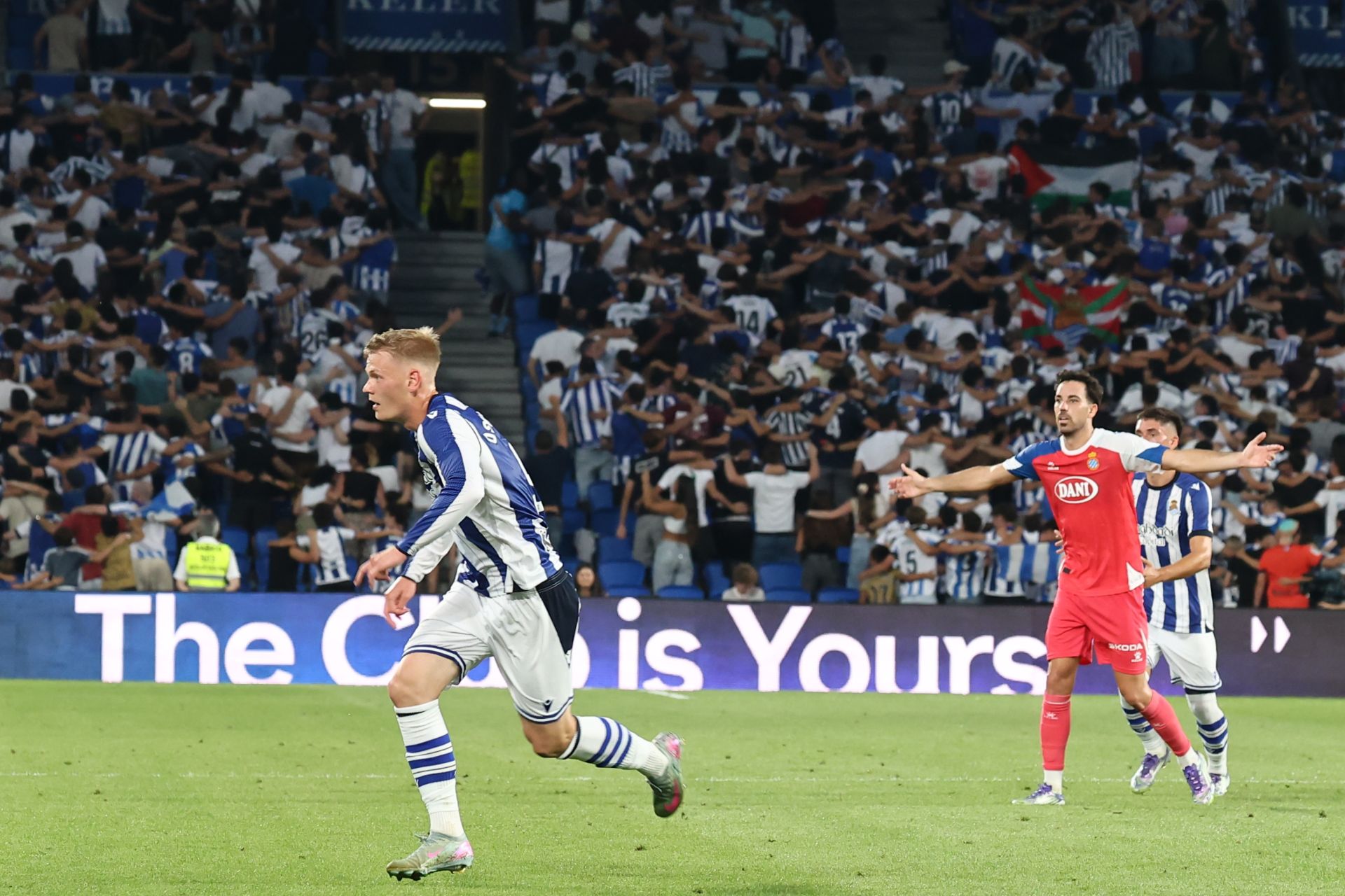 Las mejores imágenes del Real Sociedad - Espanyol