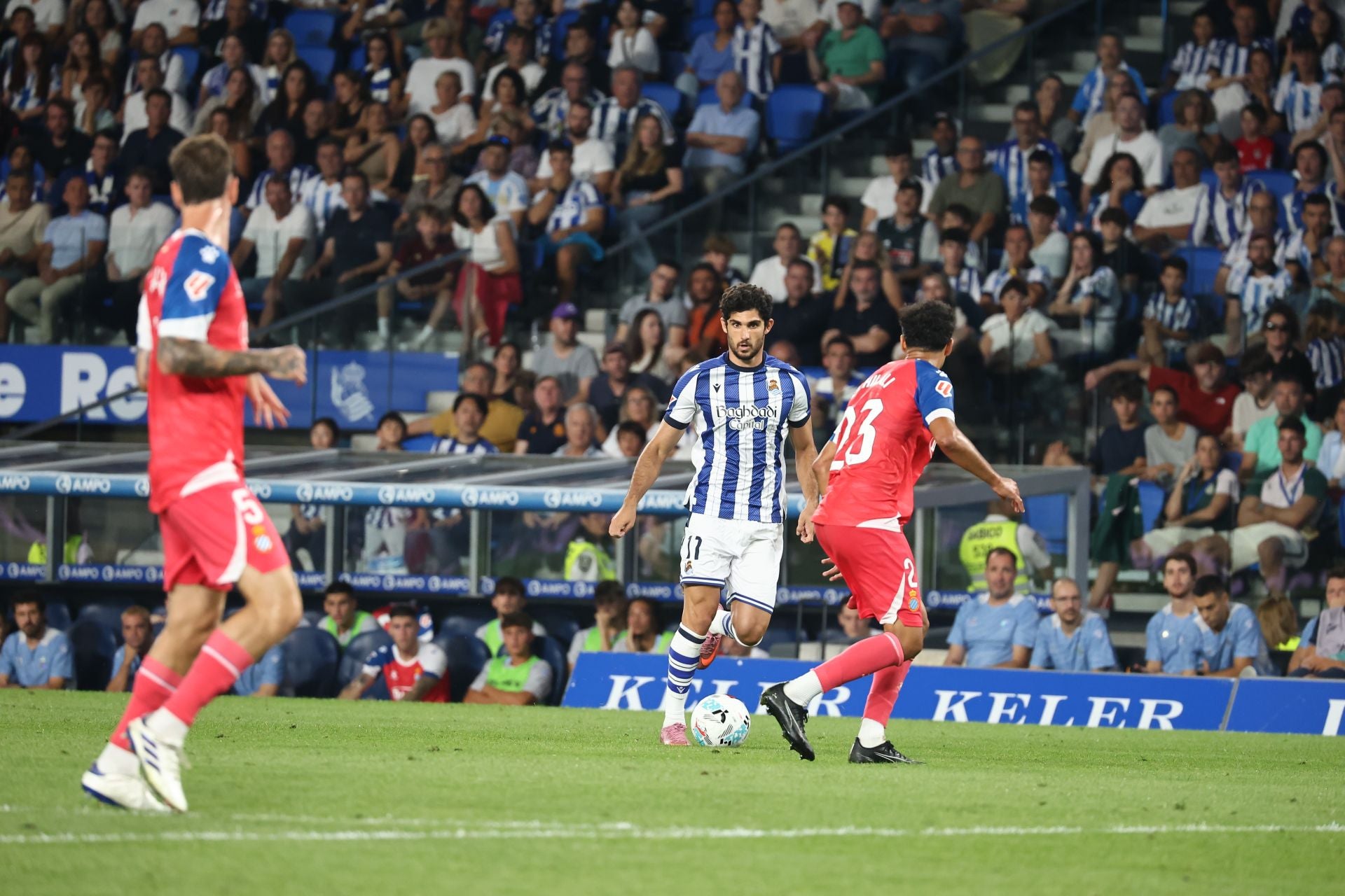 Las mejores imágenes del Real Sociedad - Espanyol