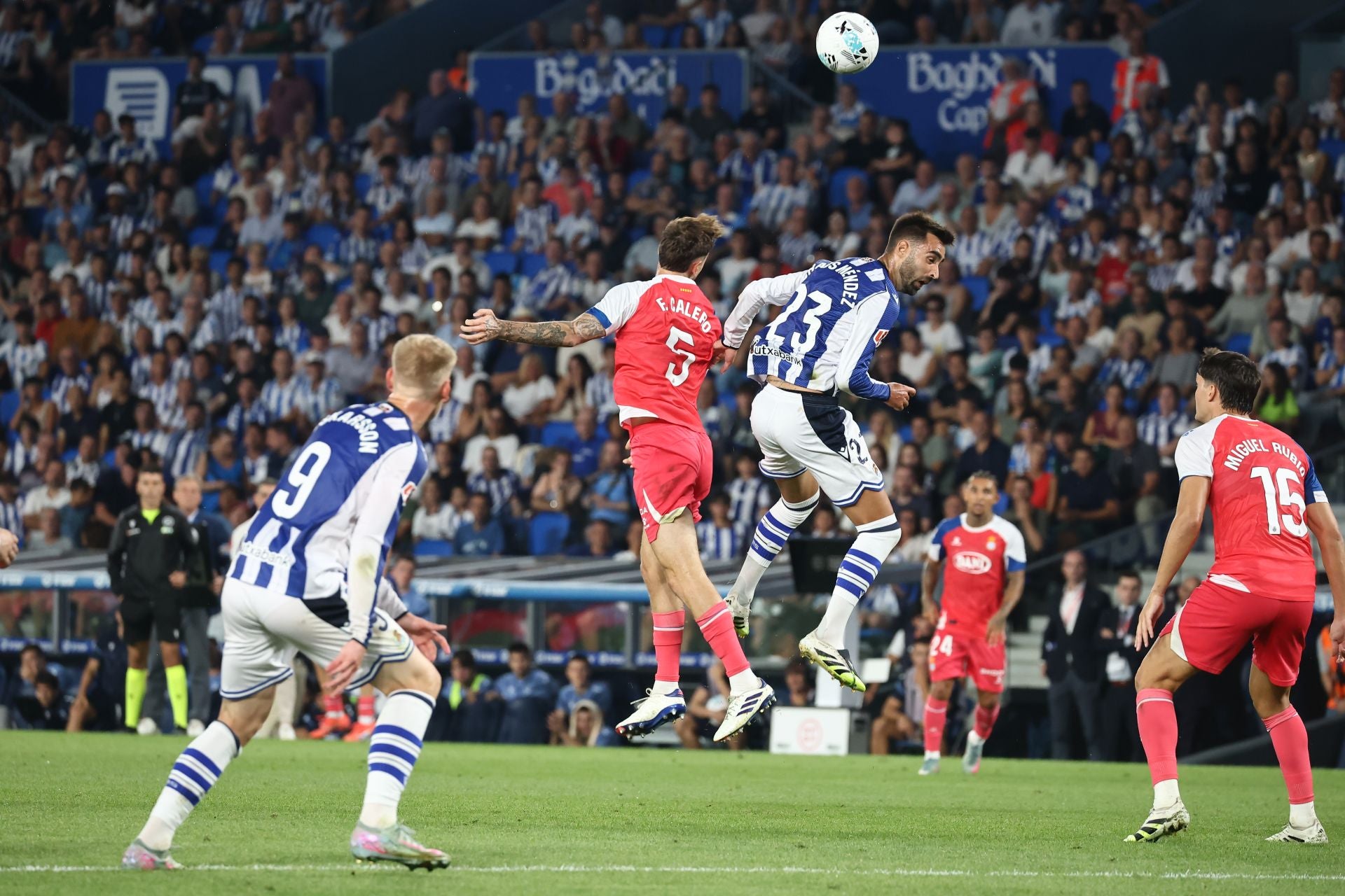 Las mejores imágenes del Real Sociedad - Espanyol