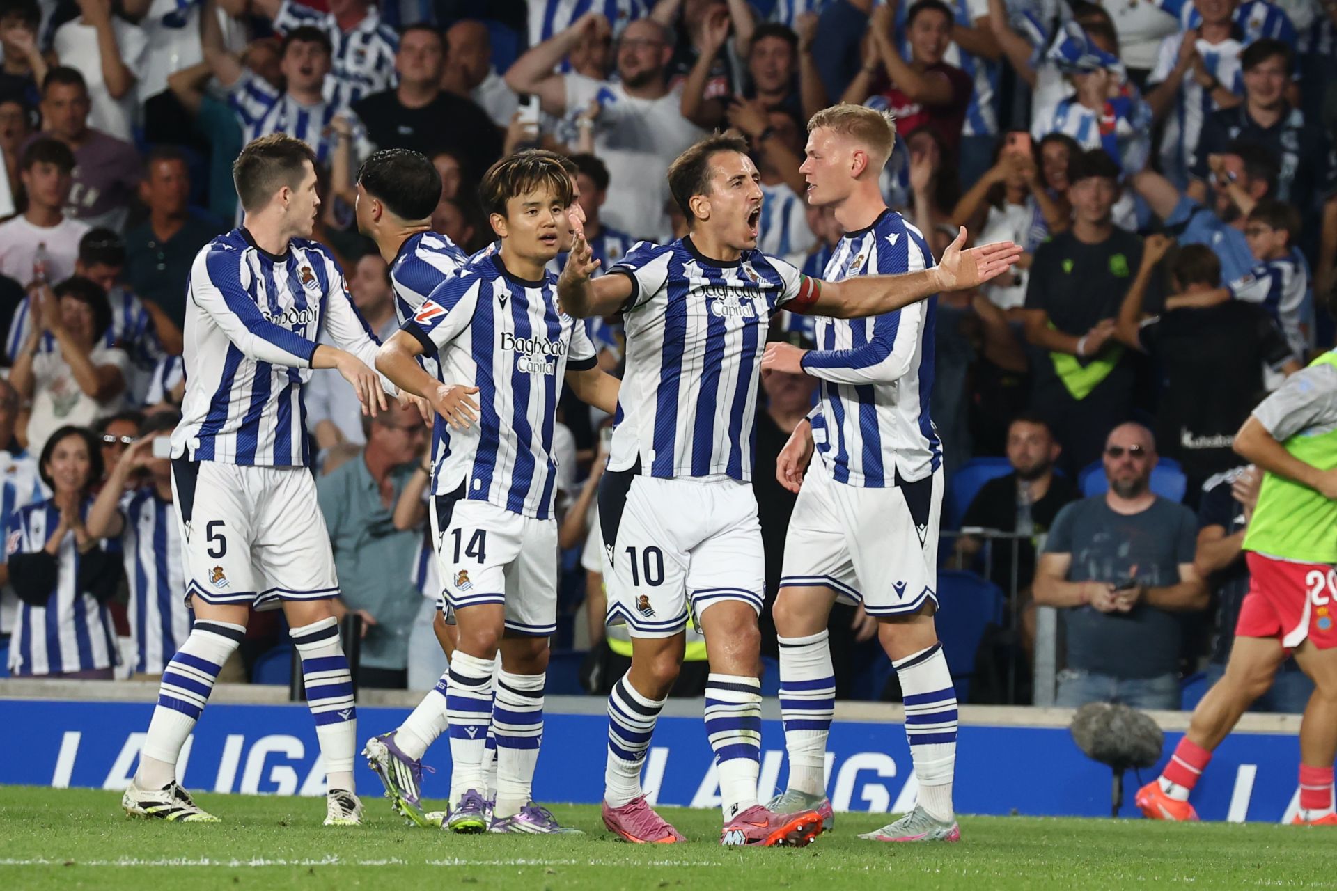 Las mejores imágenes del Real Sociedad - Espanyol