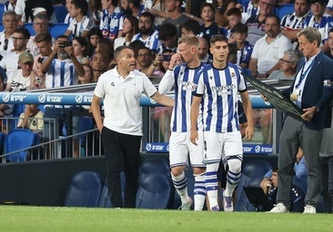 Sergio: «Me quedo con la reacción; el equipo ha tenido alma»