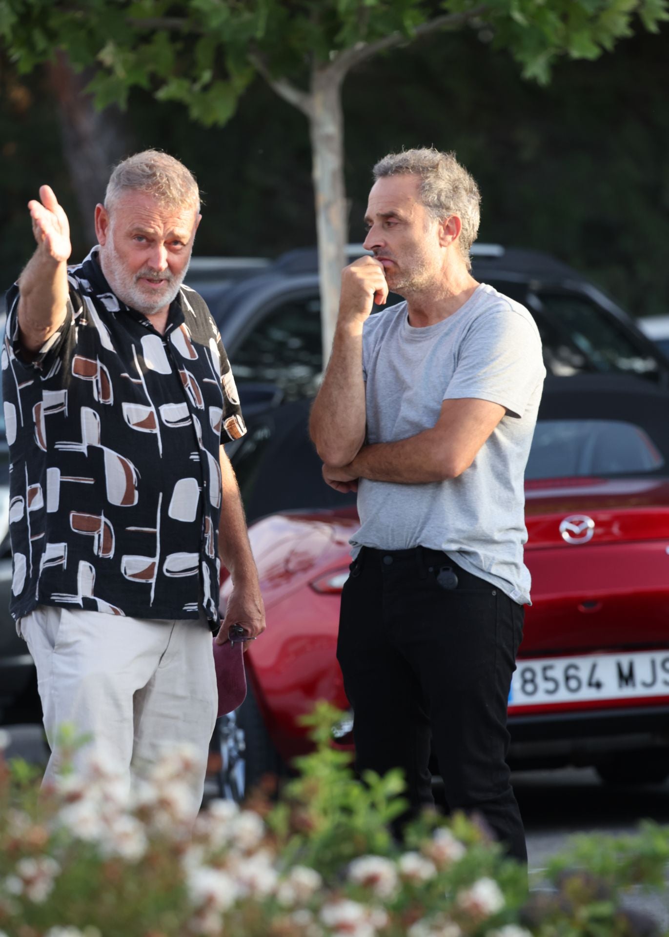 Pablo Carbonell y Daniel Guzmán.