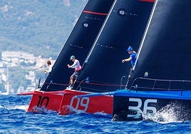 American Magic afronta la final de Puerto Portals 52 SUPER SERIES Sailing Week como líder