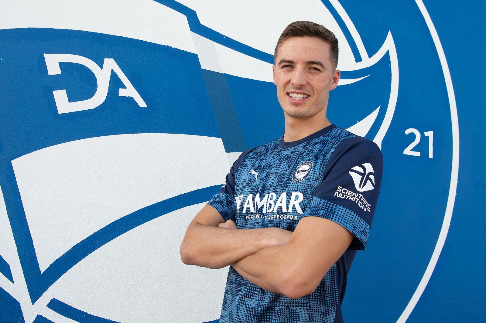 Pacheco, nuevo jugador del Alavés.