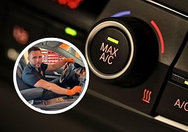 El mecánico Juan José Ebenezer explica cómo usar bien el aire acondiconado del coche.