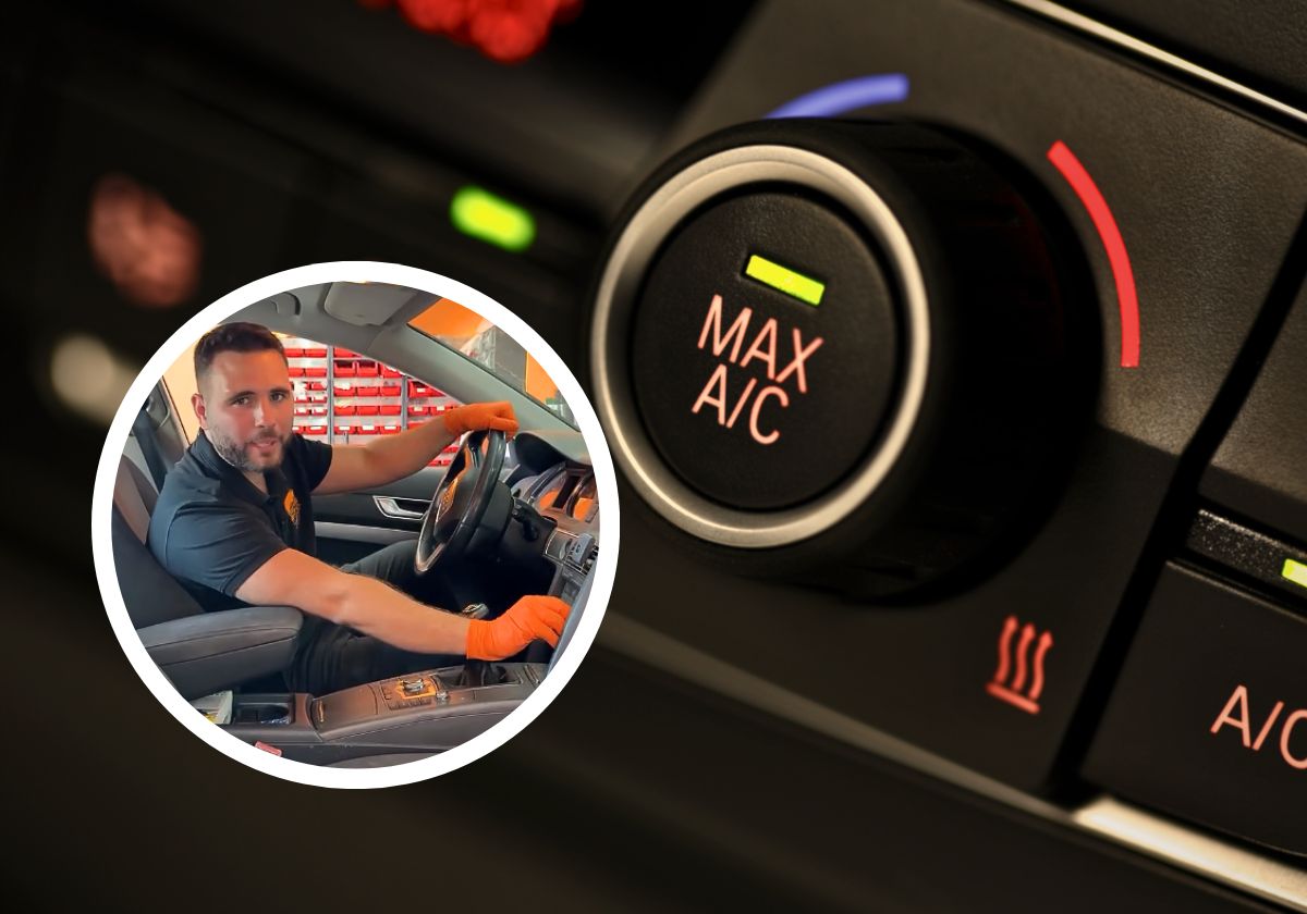 El mecánico Juan José Ebenezer explica cómo usar bien el aire acondiconado del coche.