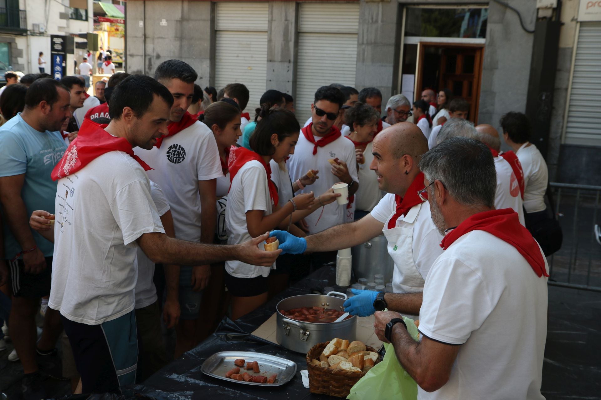 Elgoibar celebra su Txiki Eguna por todo lo alto