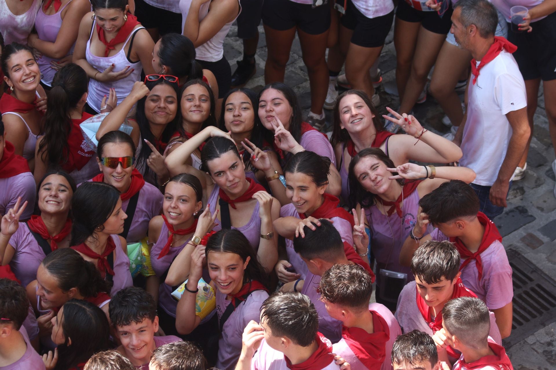 Elgoibar celebra su Txiki Eguna por todo lo alto