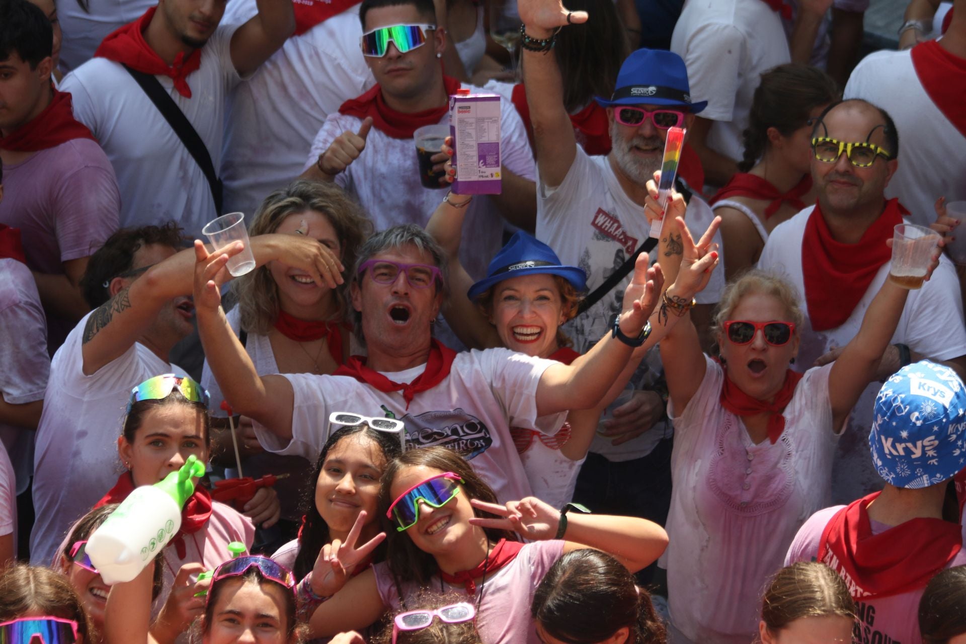 Elgoibar celebra su Txiki Eguna por todo lo alto