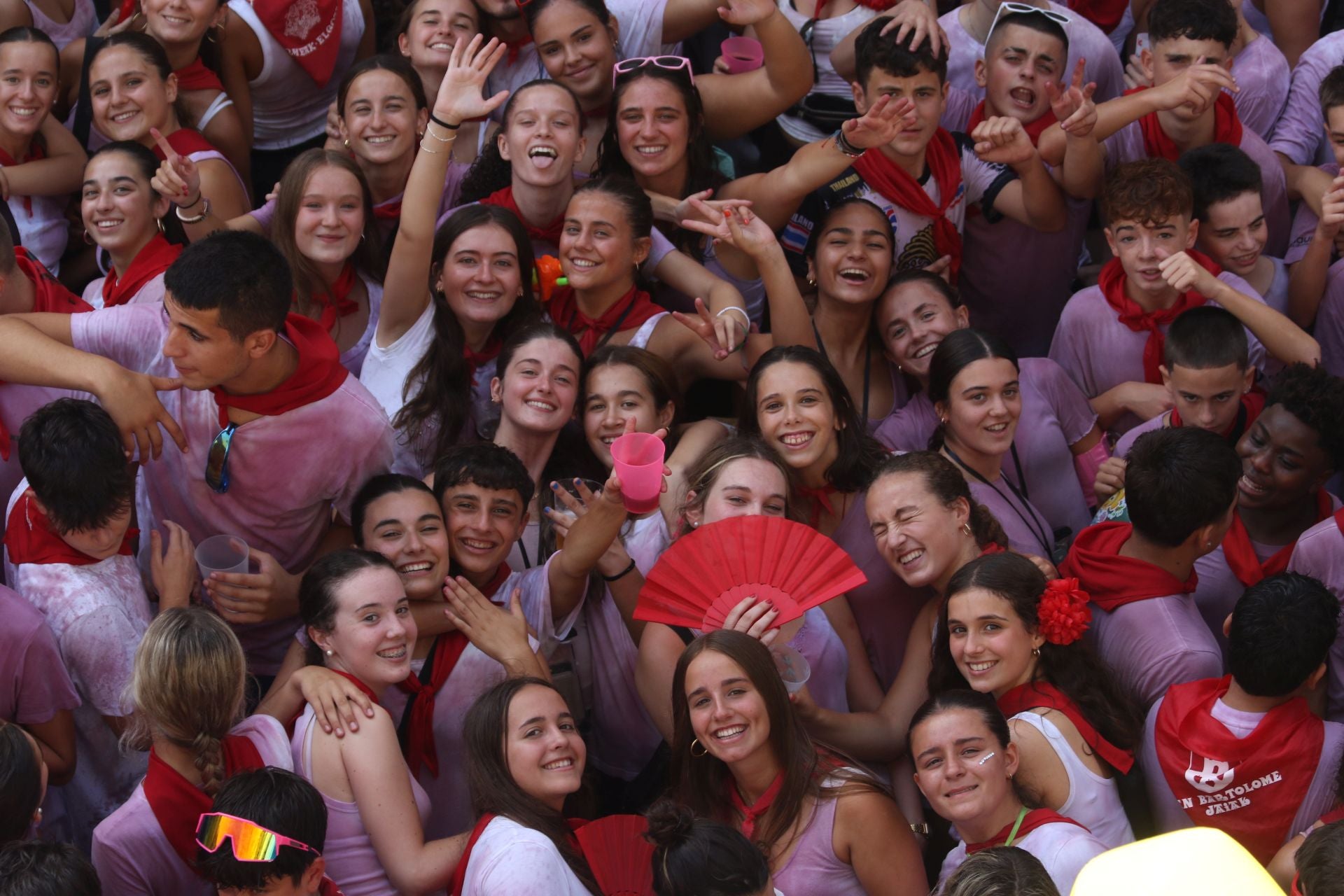 Elgoibar celebra su Txiki Eguna por todo lo alto