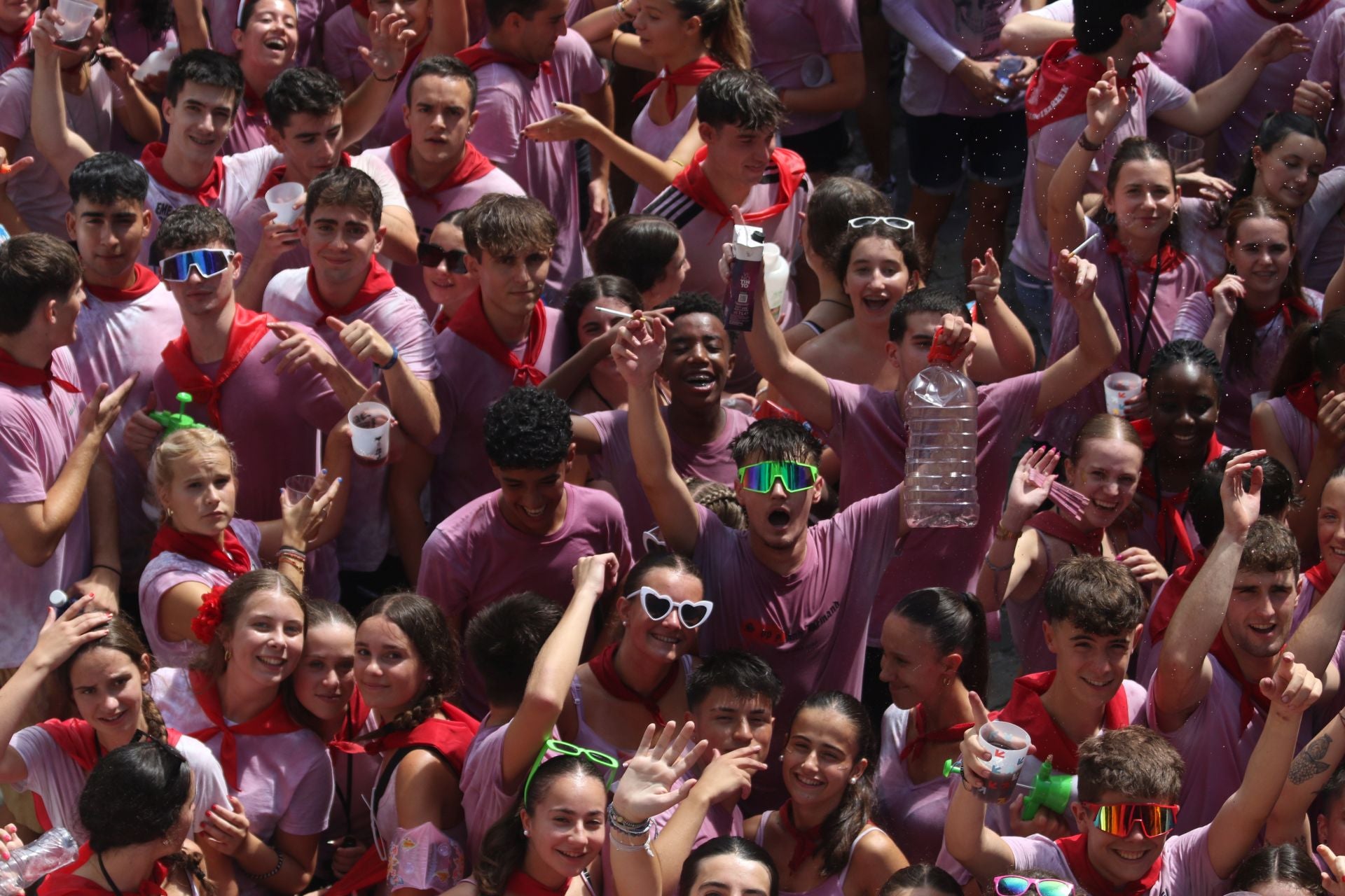 Elgoibar celebra su Txiki Eguna por todo lo alto