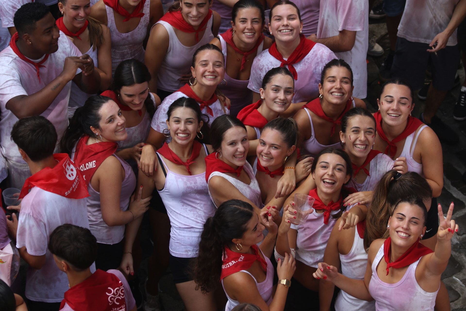 Elgoibar celebra su Txiki Eguna por todo lo alto