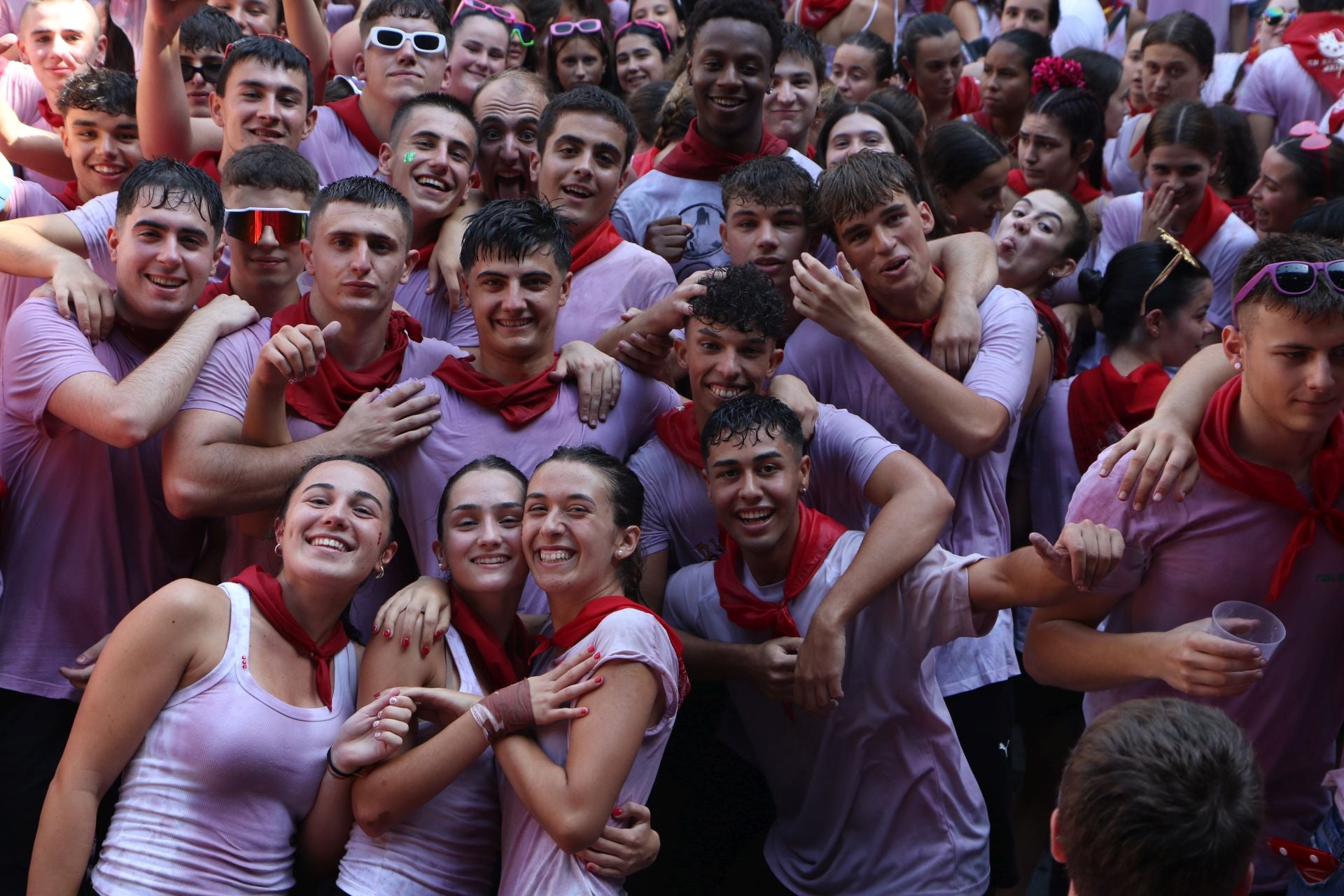 Elgoibar celebra su Txiki Eguna por todo lo alto