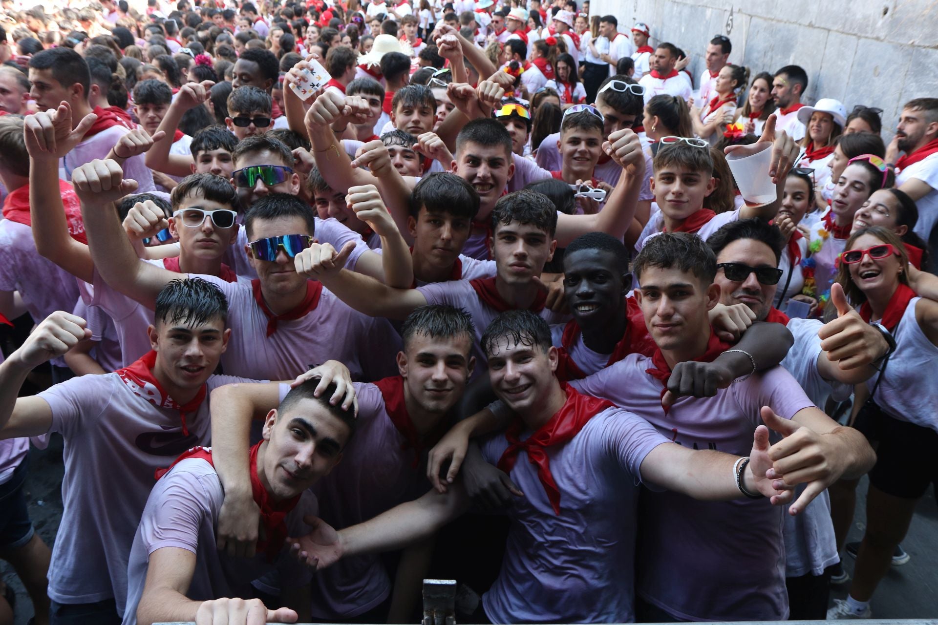 Elgoibar celebra su Txiki Eguna por todo lo alto