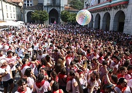 Elgoibar celebra su Txiki Eguna por todo lo alto