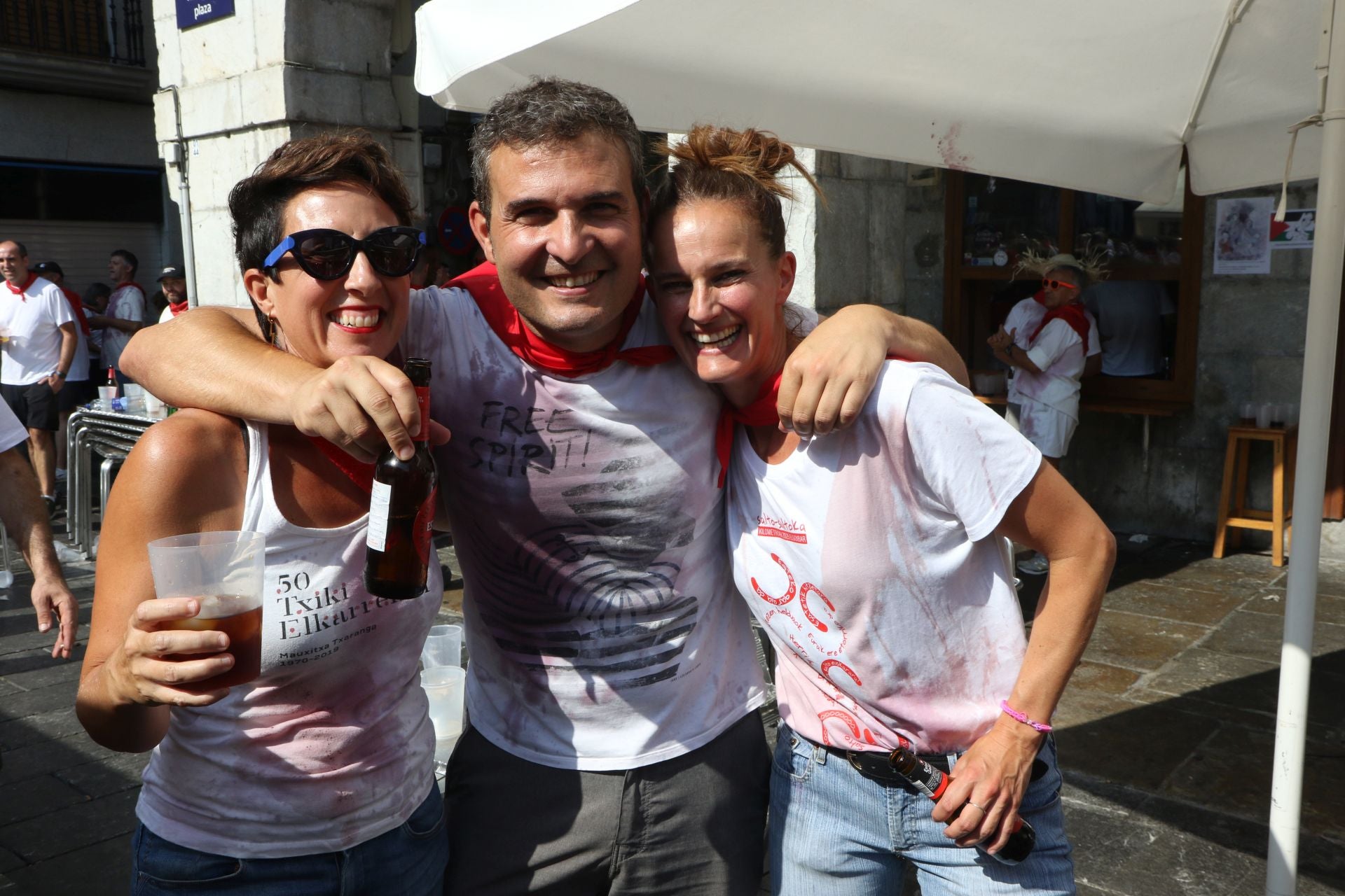 Elgoibar celebra su Txiki Eguna por todo lo alto