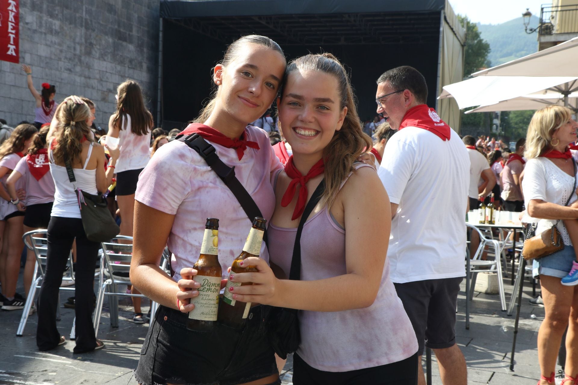 Elgoibar celebra su Txiki Eguna por todo lo alto