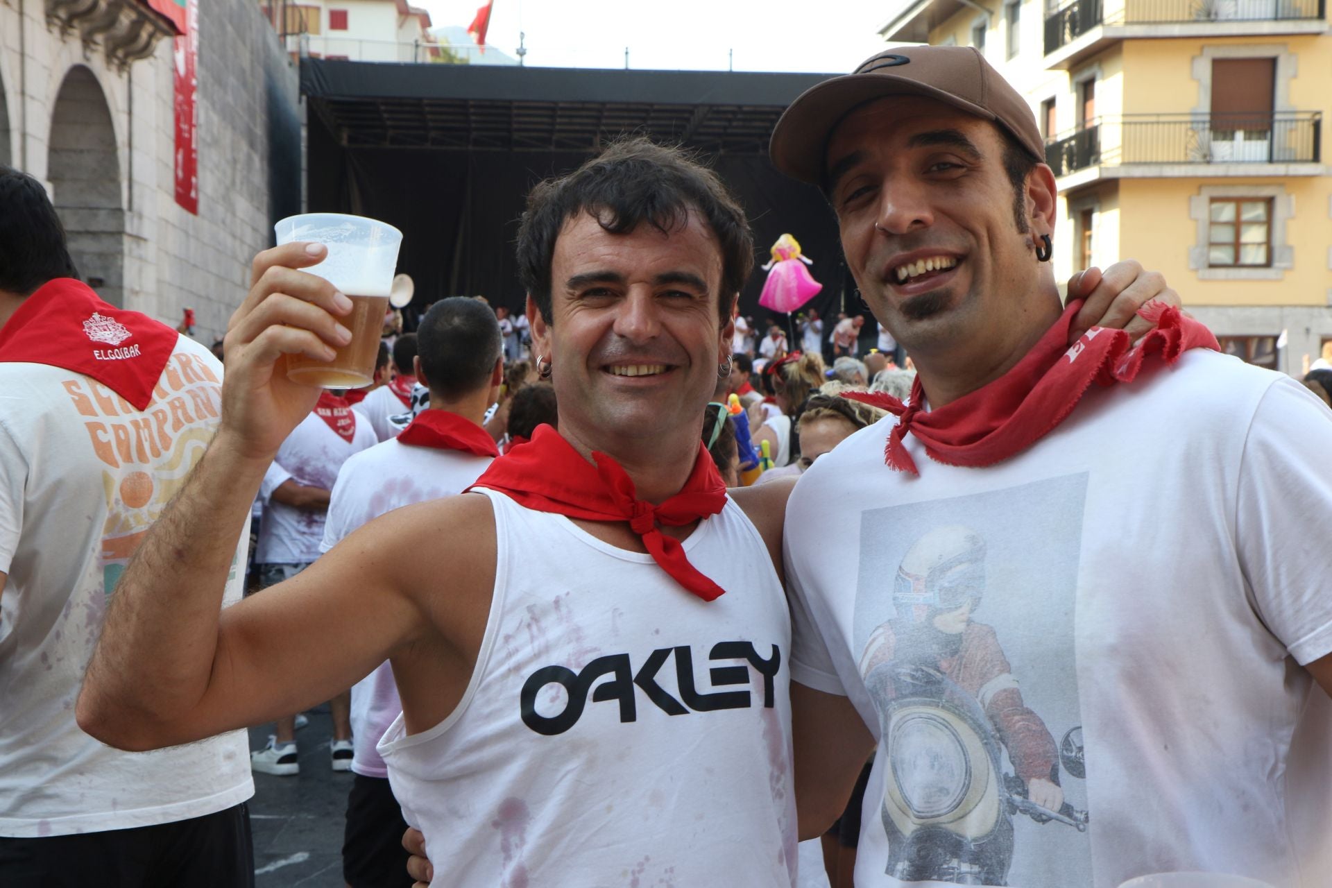 Elgoibar celebra su Txiki Eguna por todo lo alto