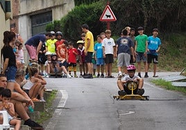 Aurrera doaz Oikiako  San Bartolome jaiak