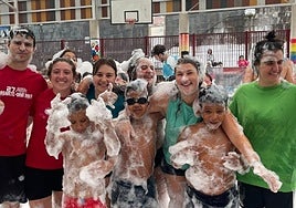 Los pequeños saharauis han participado, un año más, de las animadas y divertidas actividades de los txokos de verano.