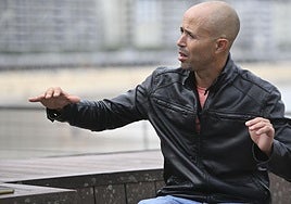 Hicham recuerda cómo fue el rescate.