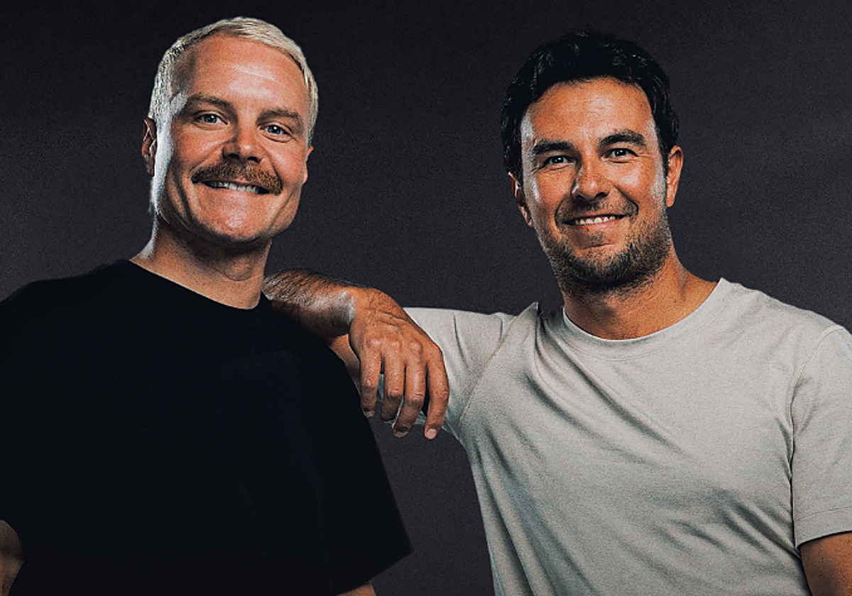 'Checo' Pérez y Valtteri Bottas conformarán la nueva pareja de Cadillac F1 para 2026