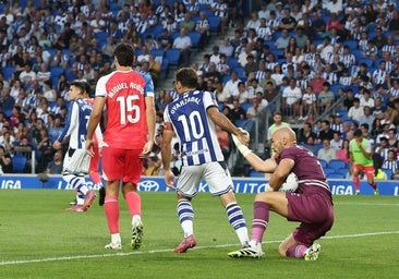 El partido de la Real, el encuentro con menos tiempo efectivo de la segunda jornada de La Liga