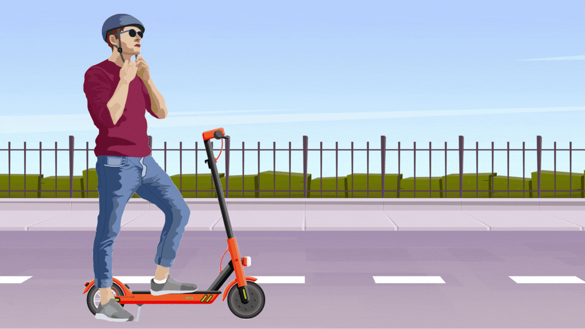 Guía básica para circular con un patinete eléctrico