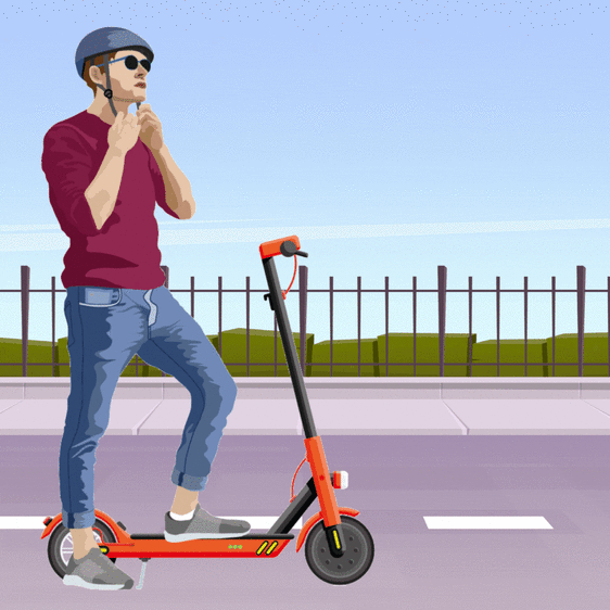 Guía básica para circular con un patinete eléctrico