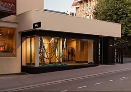 La tienda de Stüssy en Biarritz