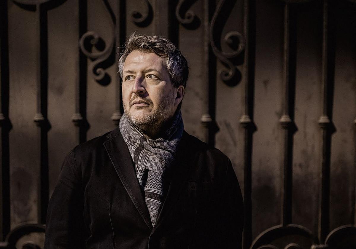 El compositor y director de orquesta inglés Thomas Adès.