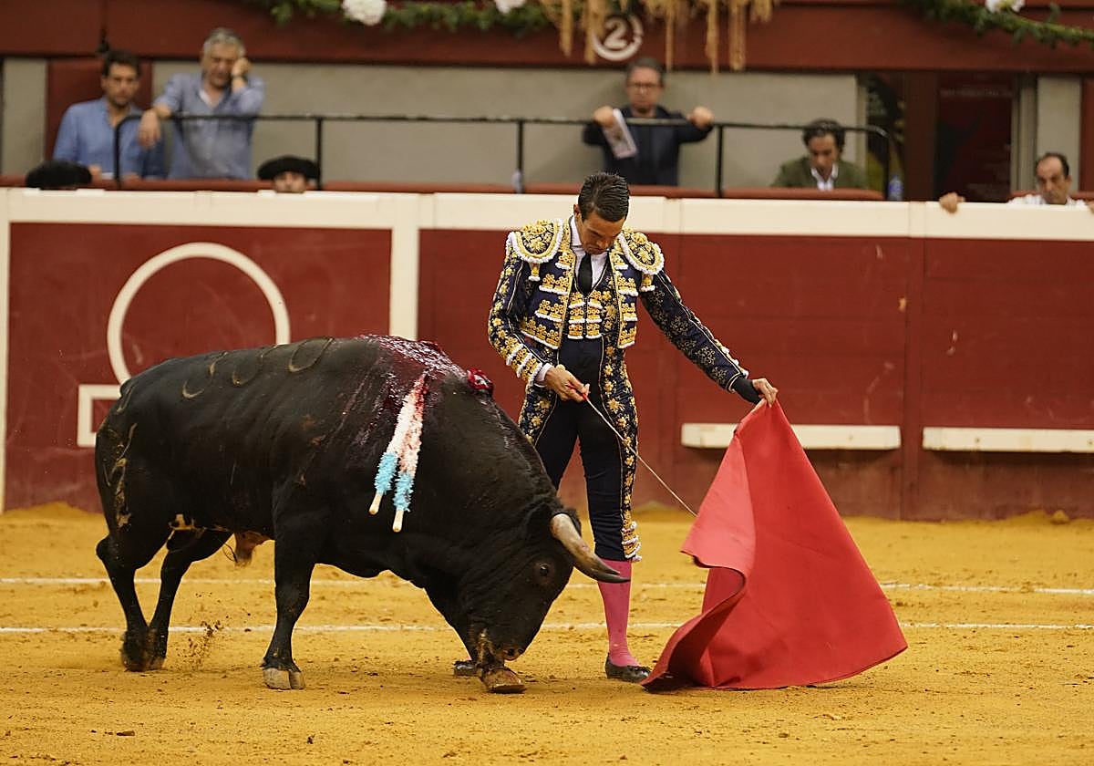 Corrida de toros en Illunbe durante la Aste Nagusia de Donostia.