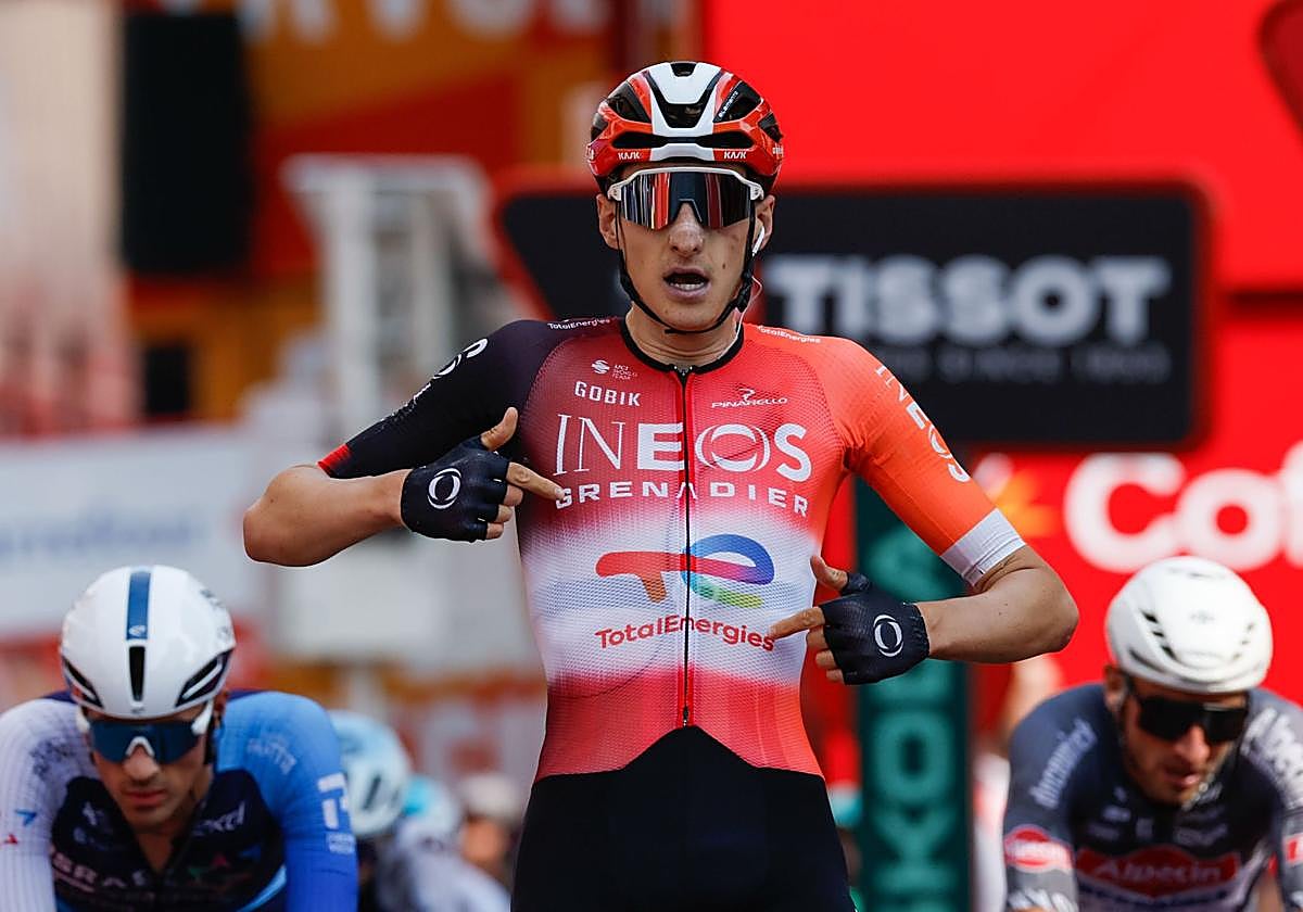 Ben Turner se impone al sprint.