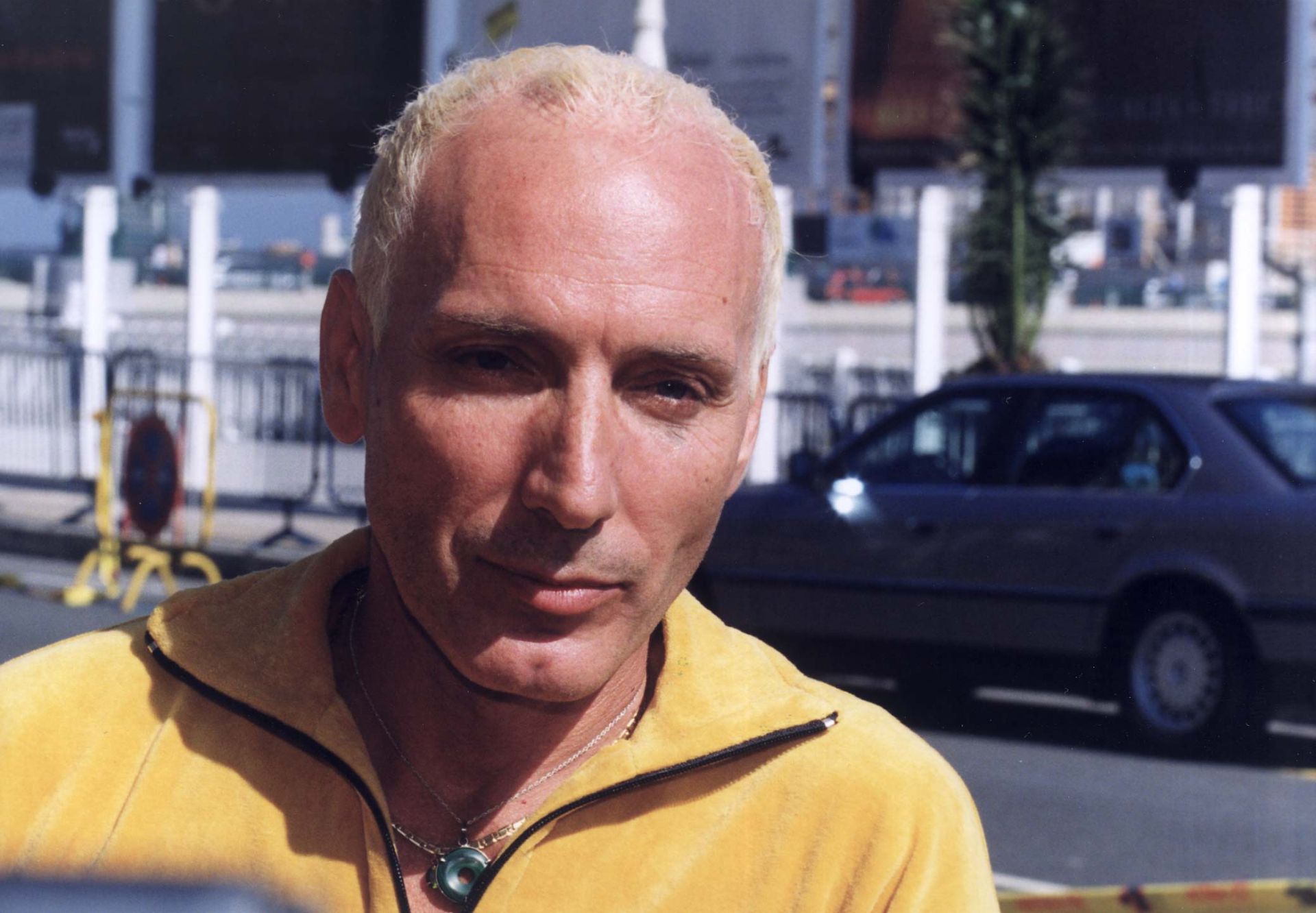 Poncela, en el hotel María Cristina, en 1997 cuando se presentó 'Martin Hache'.