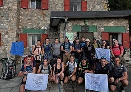 17 lagun Anaitasunak antolatutako irteeran