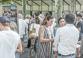 El ambiente en el Hipódromo fue magnífico en la jornada en la que se disputó el premio Critérium Internacional de San Sebastián.