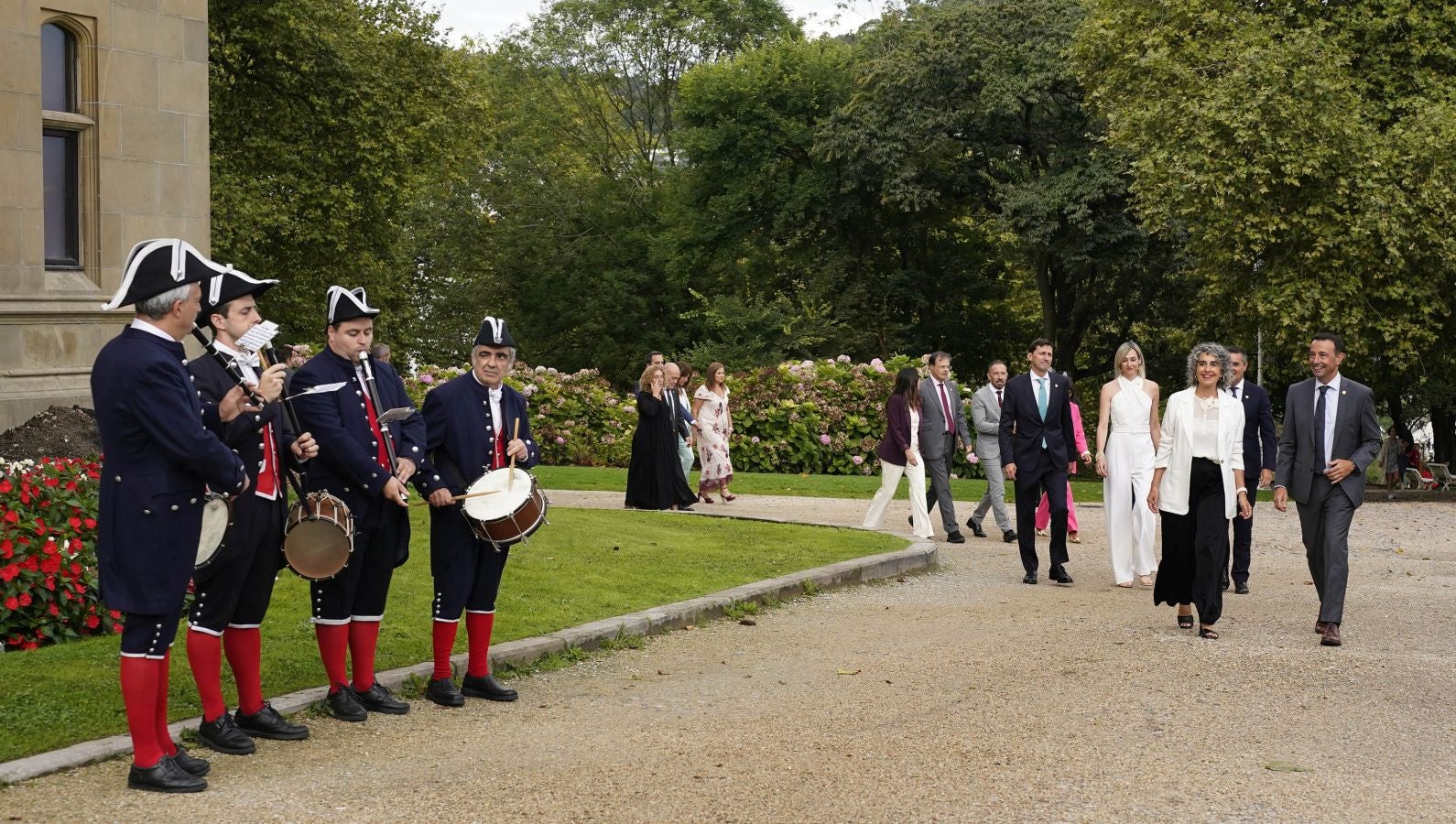 La apertura del curso político del Gobierno Vasco en Miramar