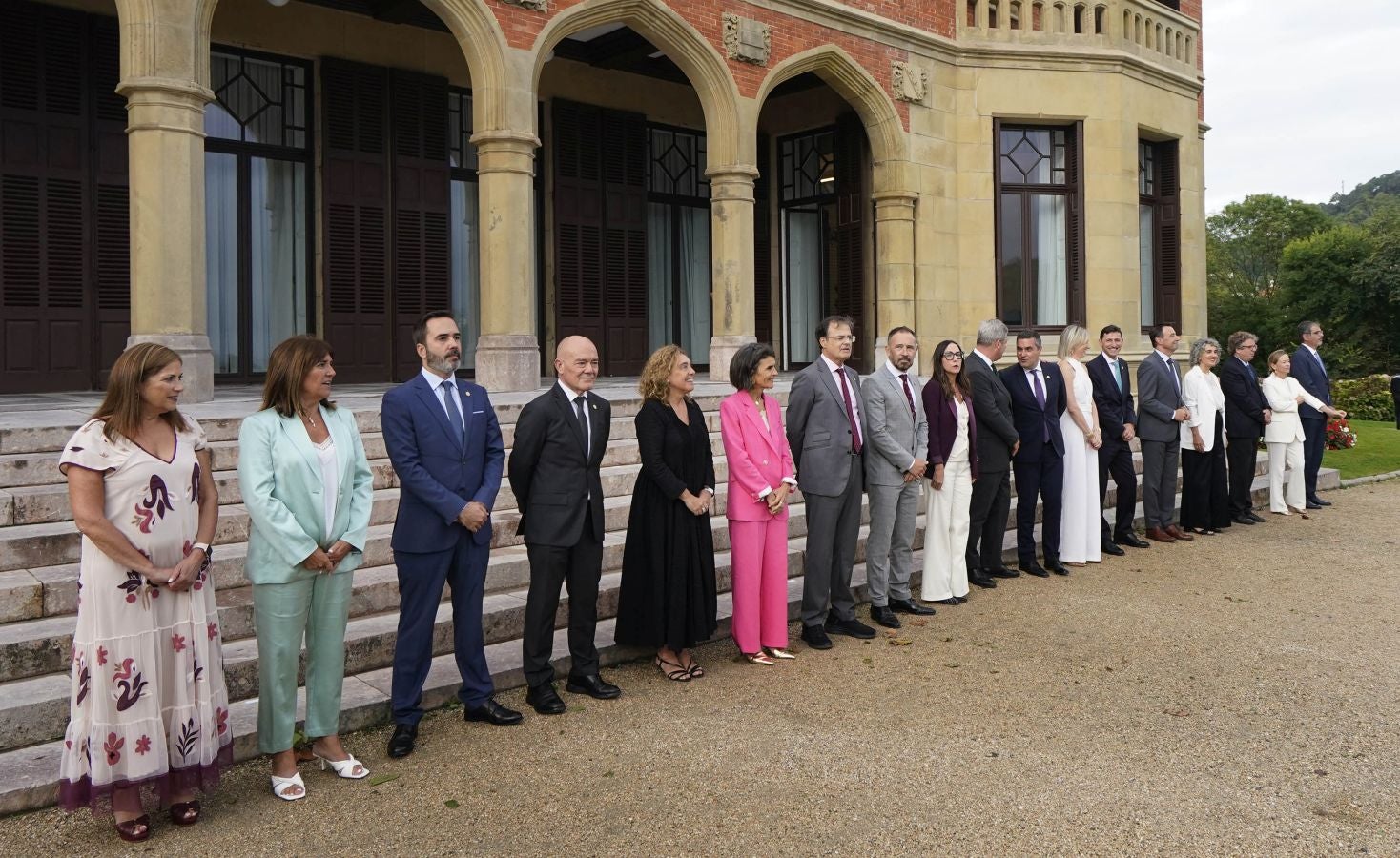 La apertura del curso político del Gobierno Vasco en Miramar