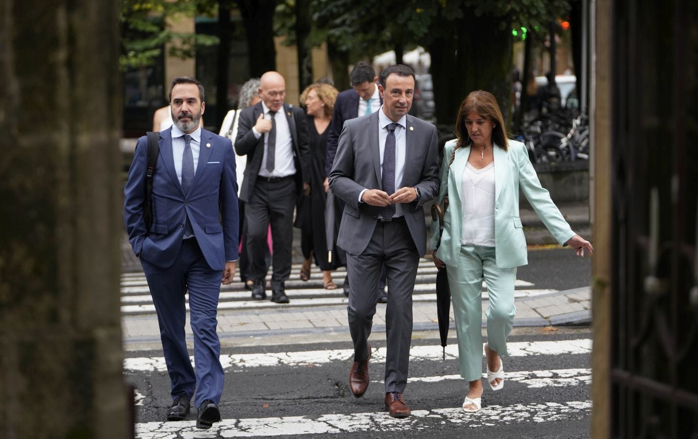 La apertura del curso político del Gobierno Vasco en Miramar