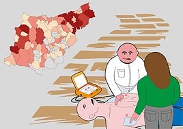 Gipuzkoa supera ya el millar de desfibriladores instalados en espacios públicos