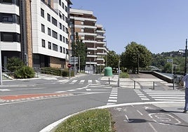 La entrada a Loiola se realizará por Sierra Aralar desde el miércoles 3 de septiembre.