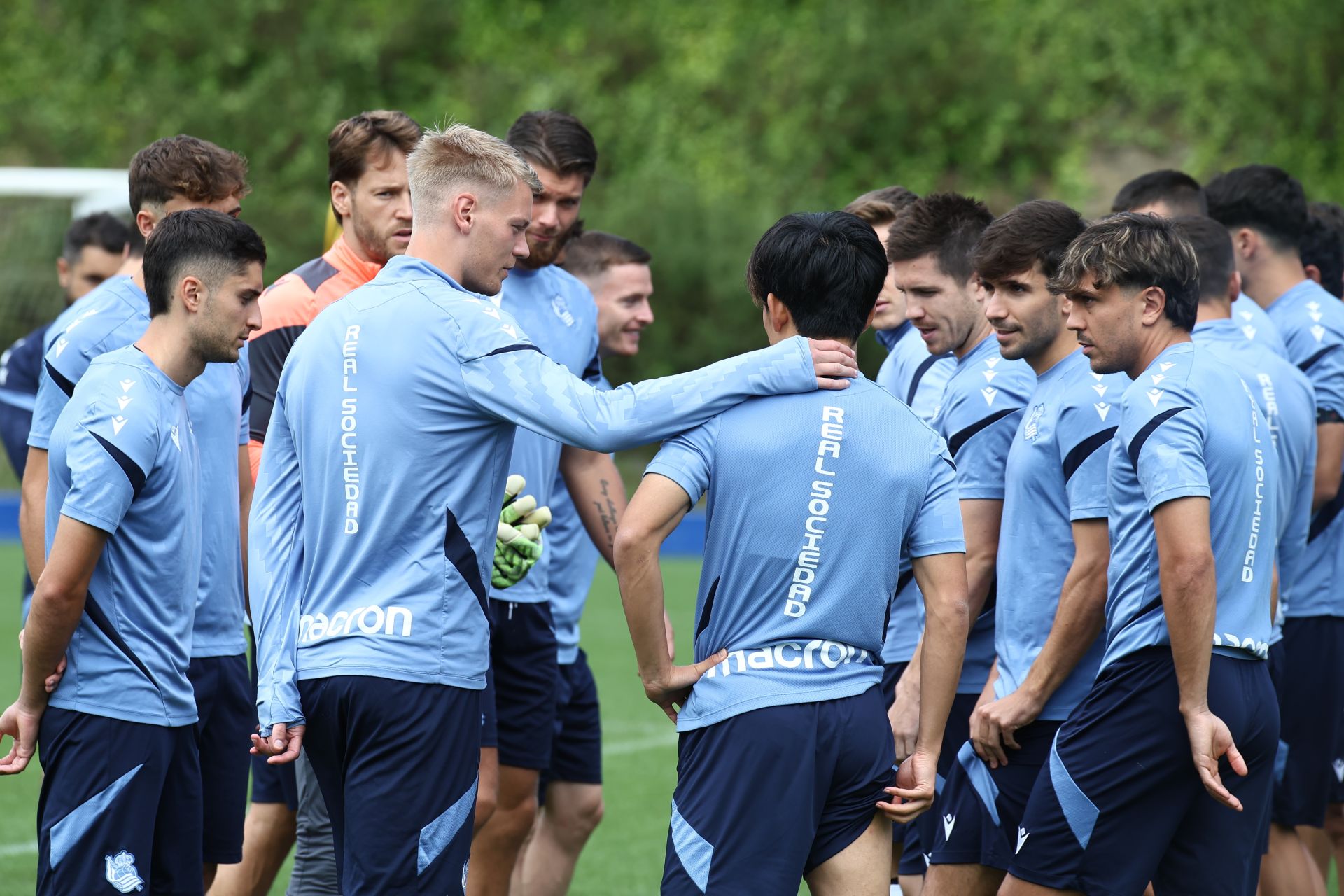 Sesión sin transferibles antes de viajar a Oviedo