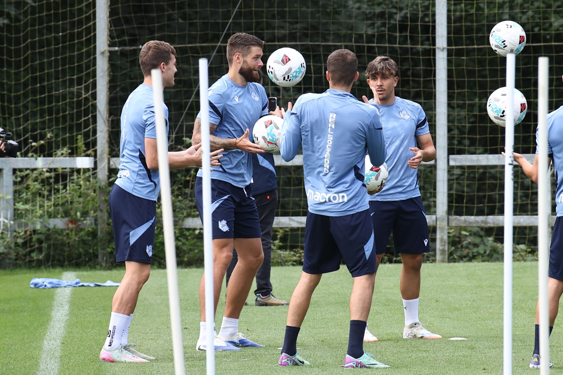 Sesión sin transferibles antes de viajar a Oviedo