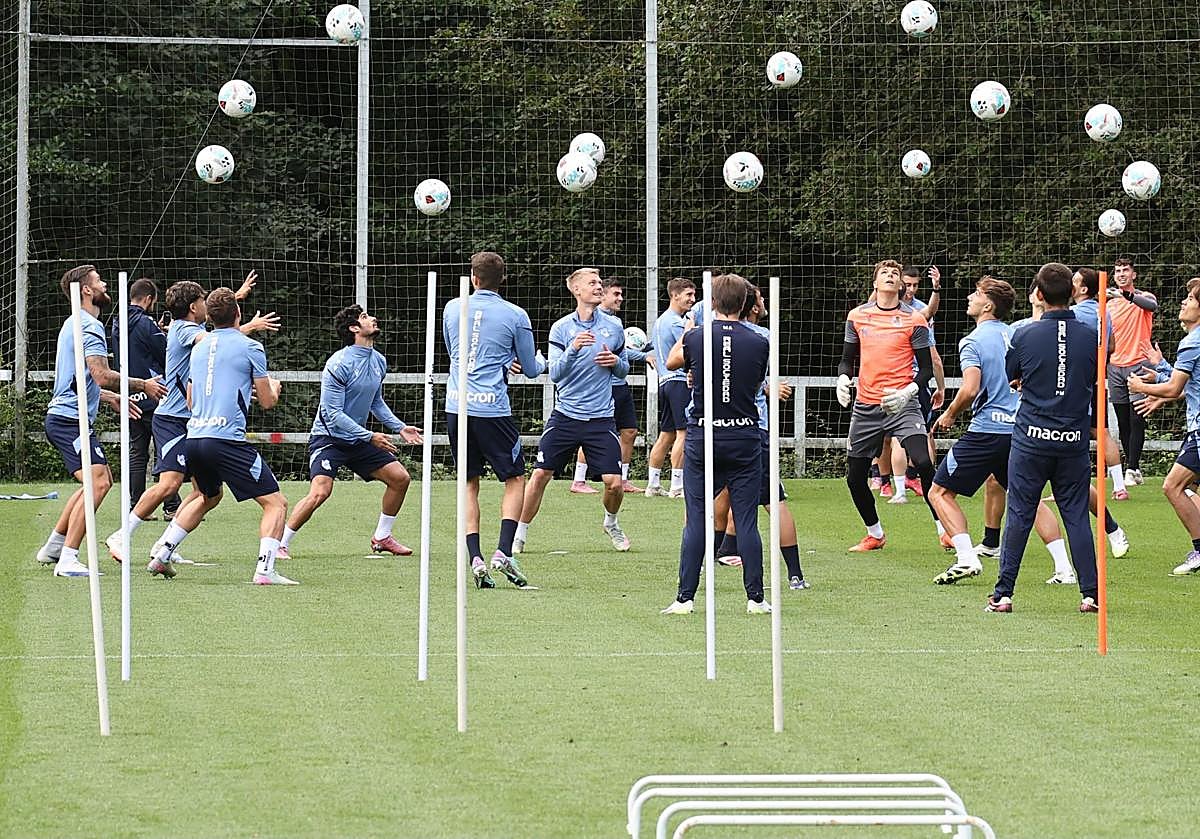 Sesión sin transferibles antes de viajar a Oviedo