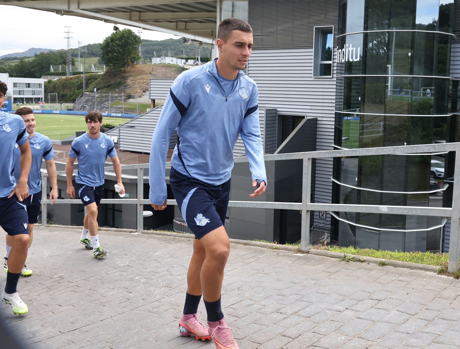 Sesión sin transferibles antes de viajar a Oviedo